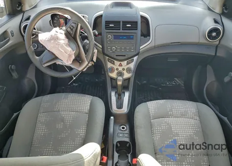 2016 Chevrolet Sonic Ls из США, поврежденный, VIN 1G1JA5SH7G4170739